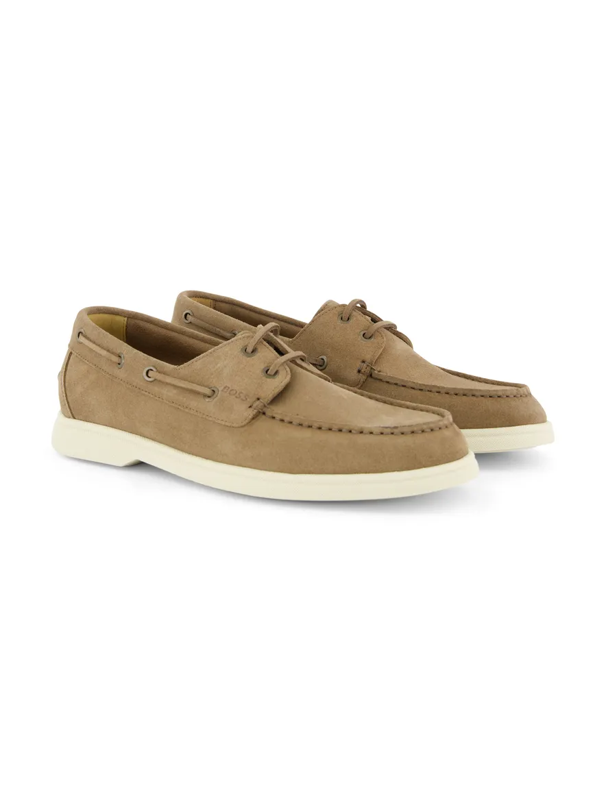 BOSS Sienne instapper camel suede