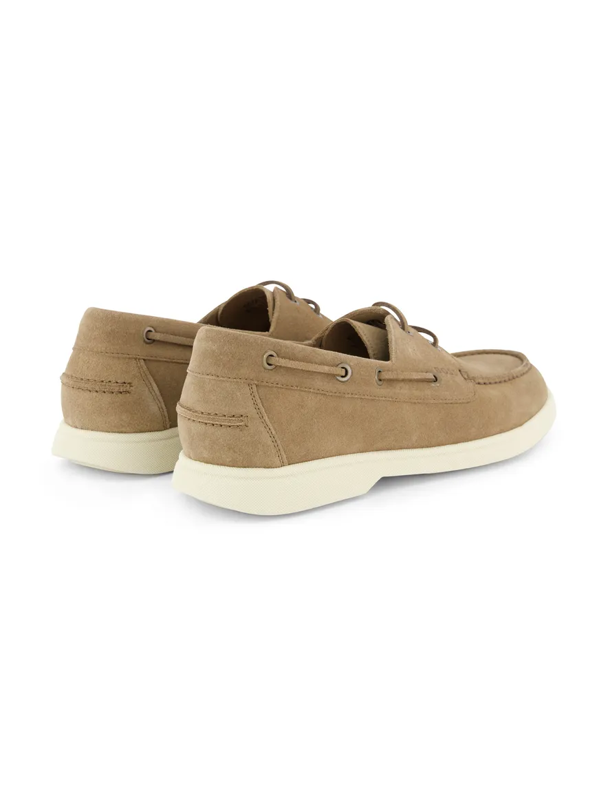 BOSS Sienne instapper camel suede