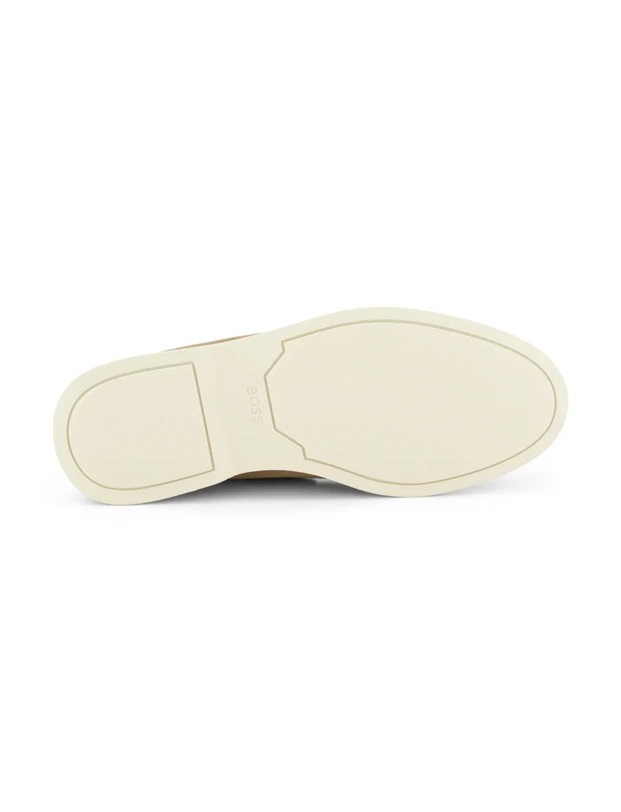 BOSS Sienne instapper camel suede