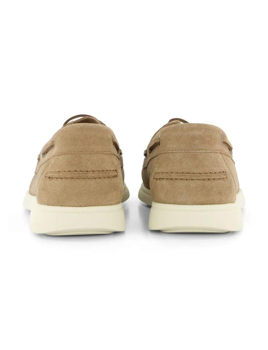BOSS Sienne instapper camel suede