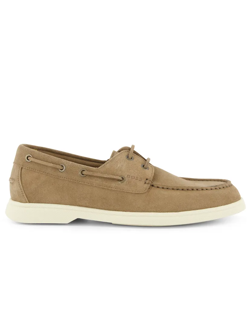 Instapper camel suede BOSS