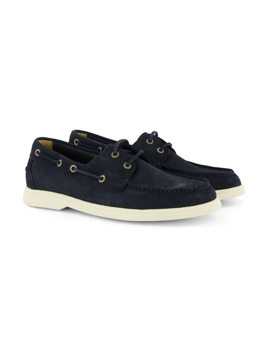 BOSS Sienne instapper donkerblauw