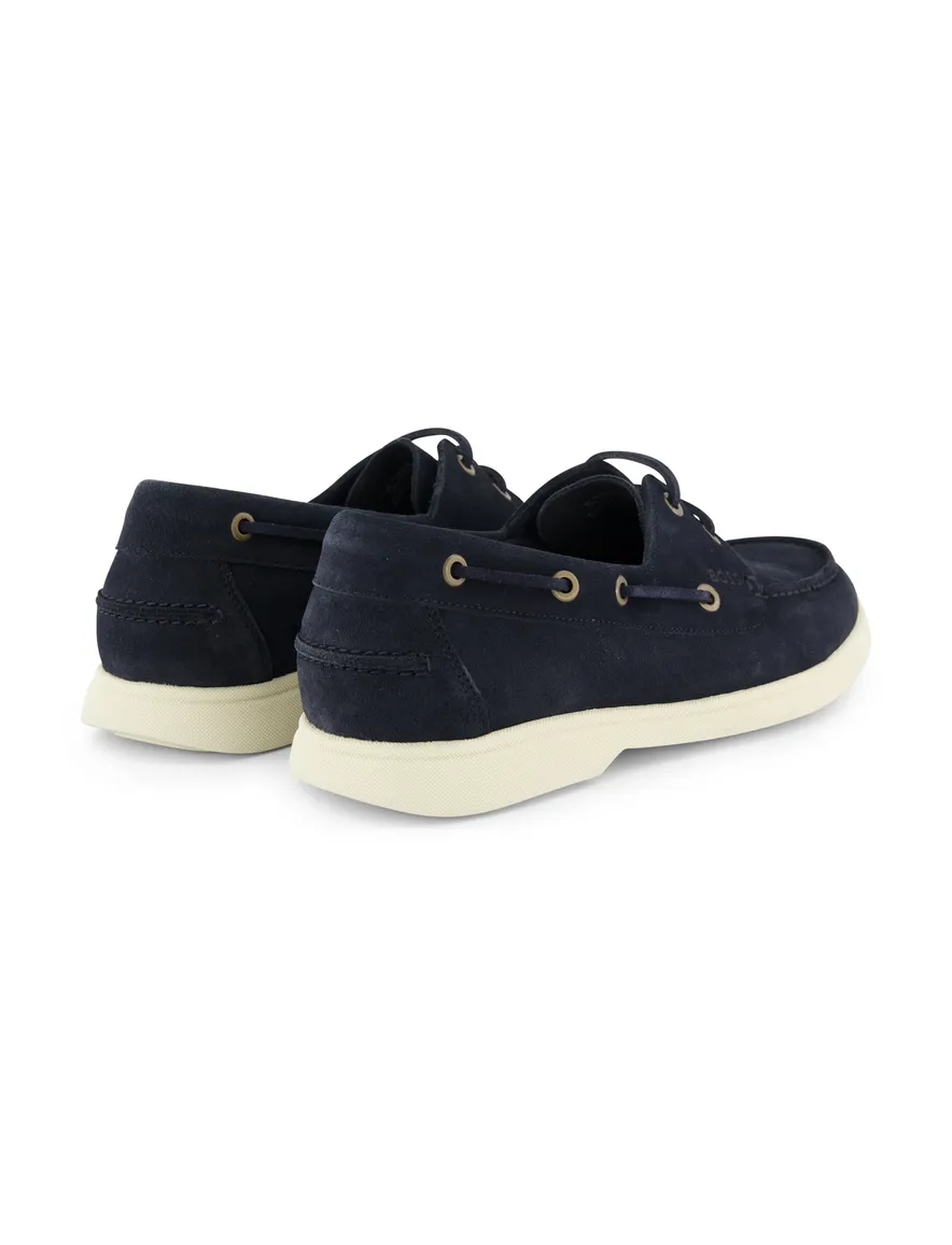 BOSS Sienne instapper donkerblauw
