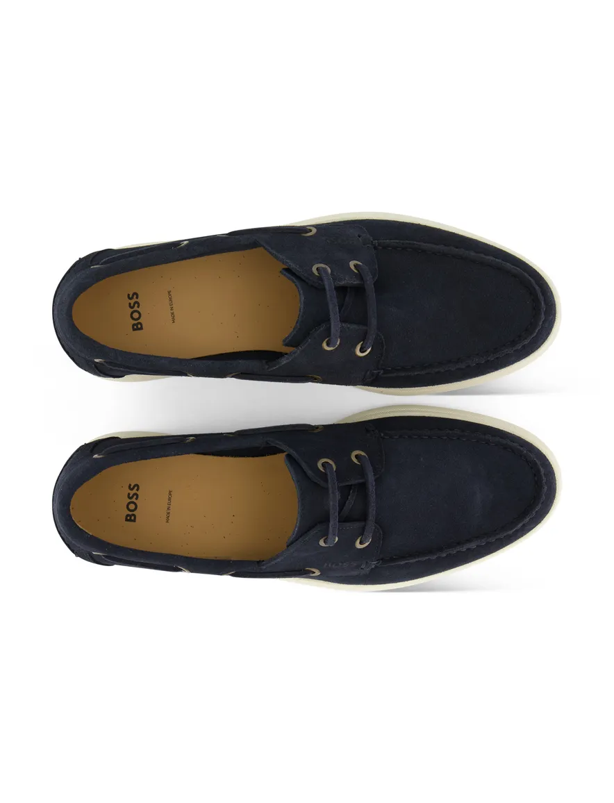 BOSS Sienne instapper donkerblauw