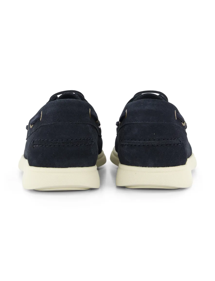 BOSS Sienne instapper donkerblauw