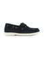Instapper suede donkerblauw BOSS Sienne