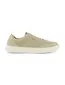 BOSS Kieran Tenn sneaker beige structuur