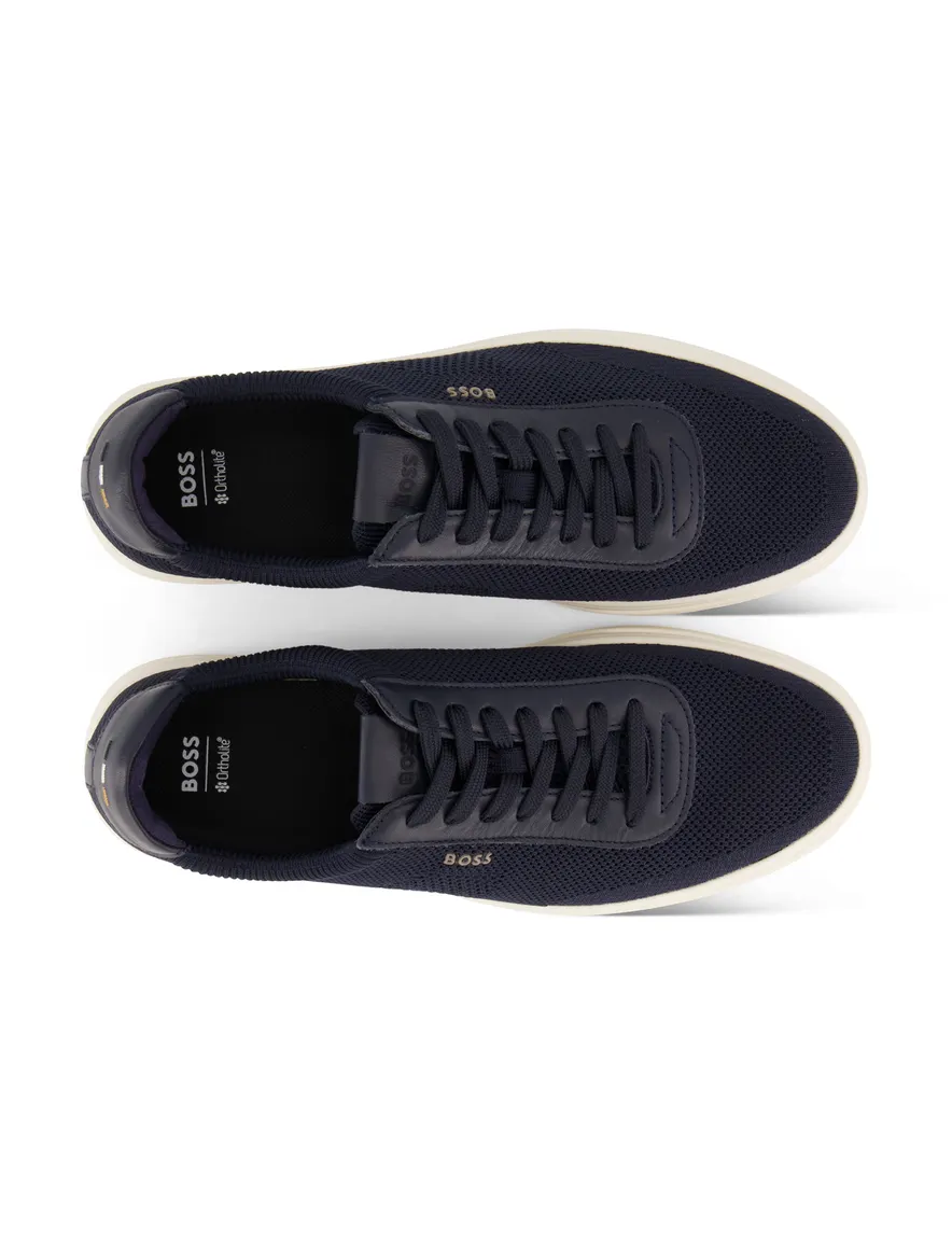 Schoenen BOSS donkerblauw