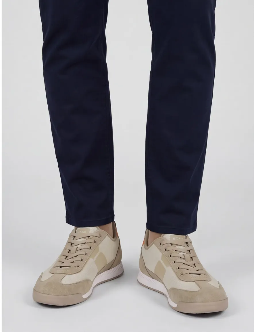 Beige sneaker BOSS Nitan
