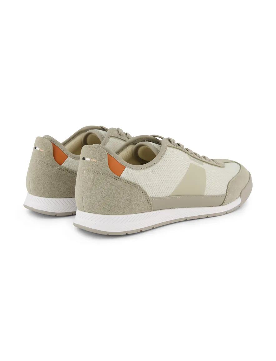 Beige sneaker BOSS Nitan
