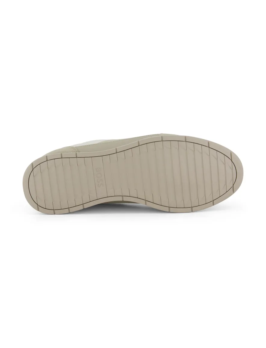 BOSS Nitan Lowp Txmx sneaker beige
