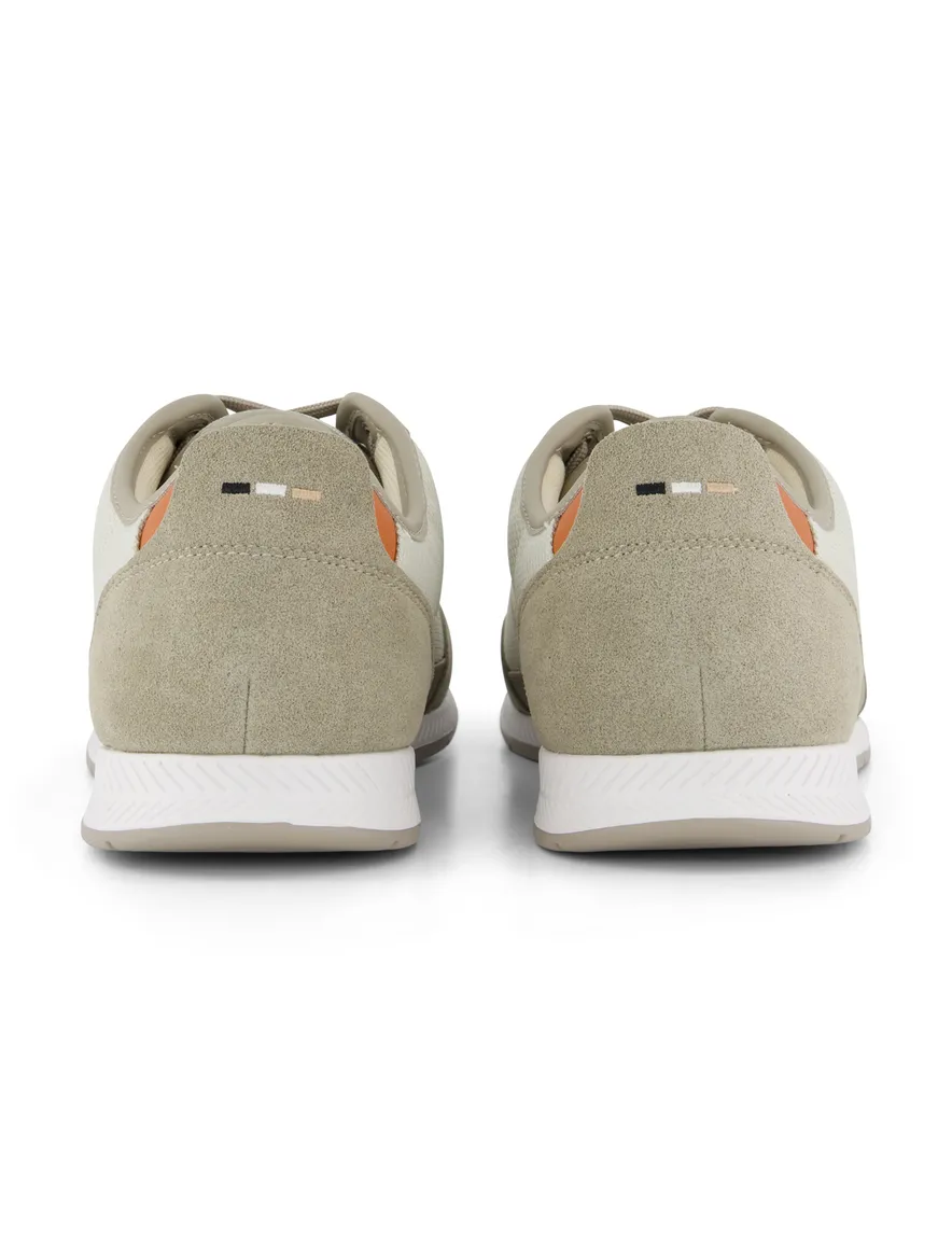 Beige sneaker BOSS Nitan