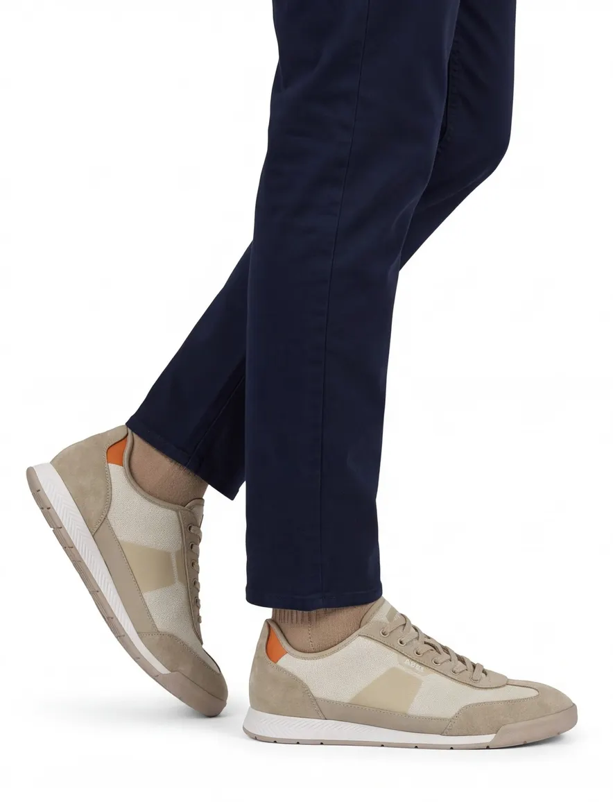 Beige sneaker BOSS Nitan