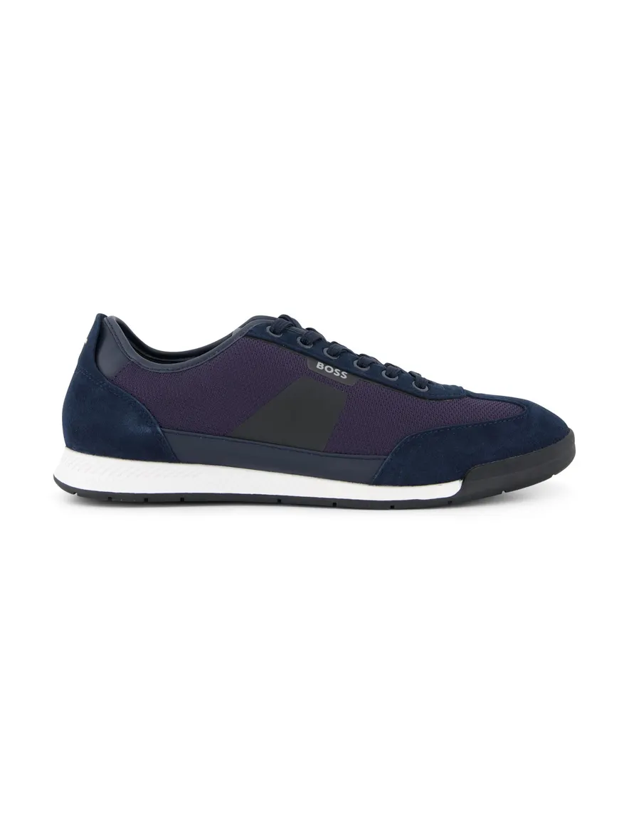 Boss black ortholite sneakers navy