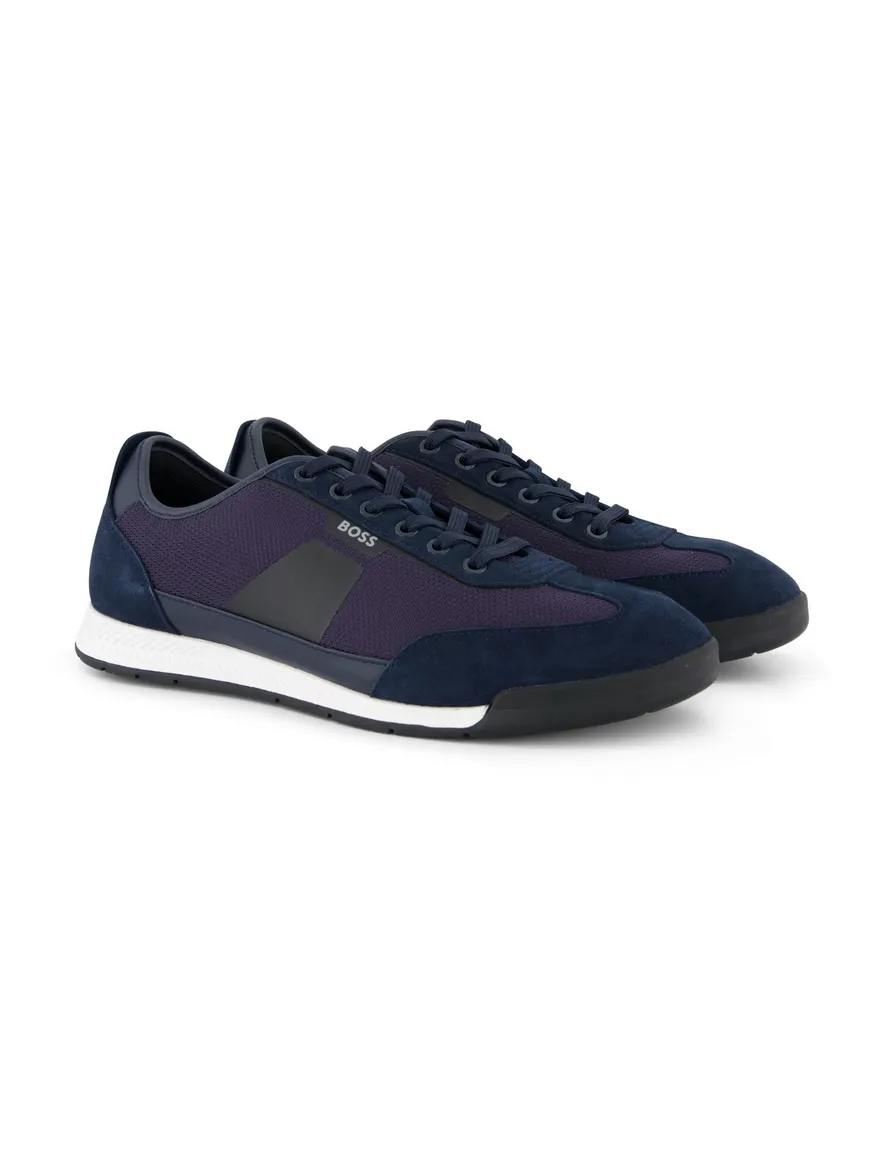 Boss black ortholite sneakers navy
