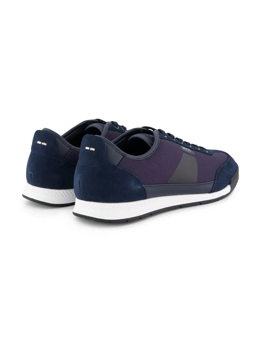 Boss black ortholite sneakers navy