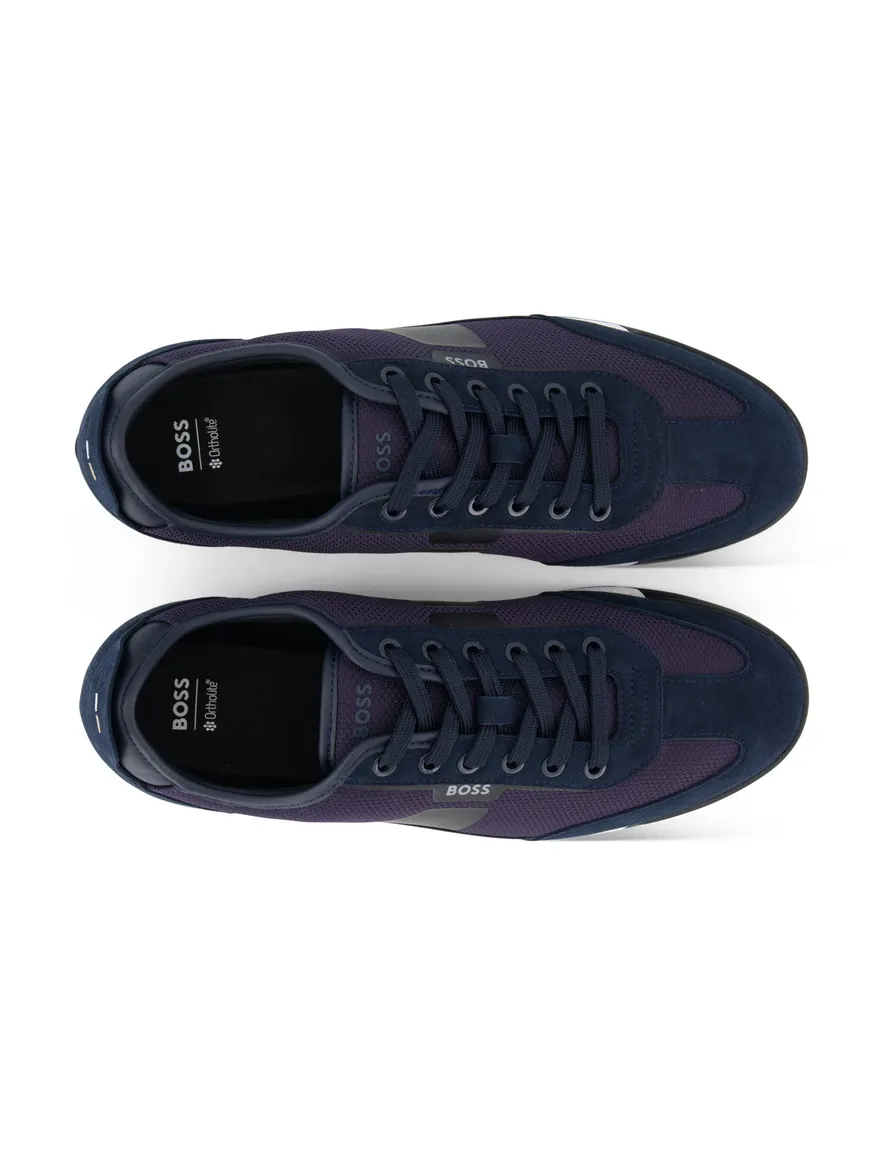Boss black ortholite sneakers navy