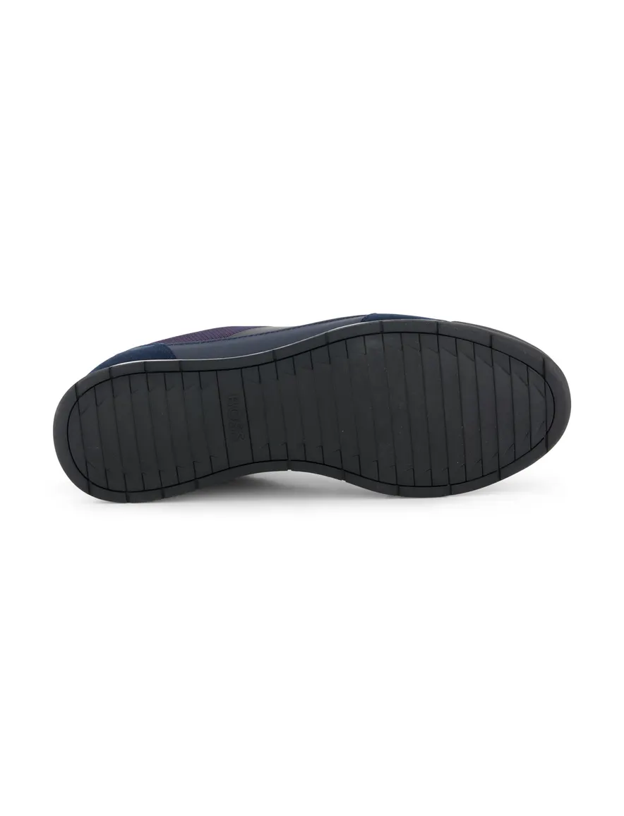 Boss black ortholite sneakers navy