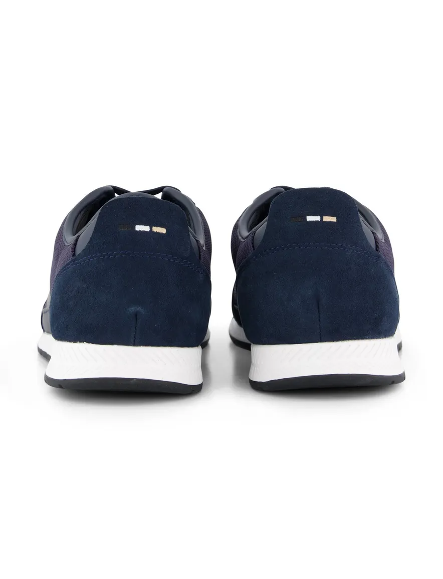 Boss black ortholite sneakers navy