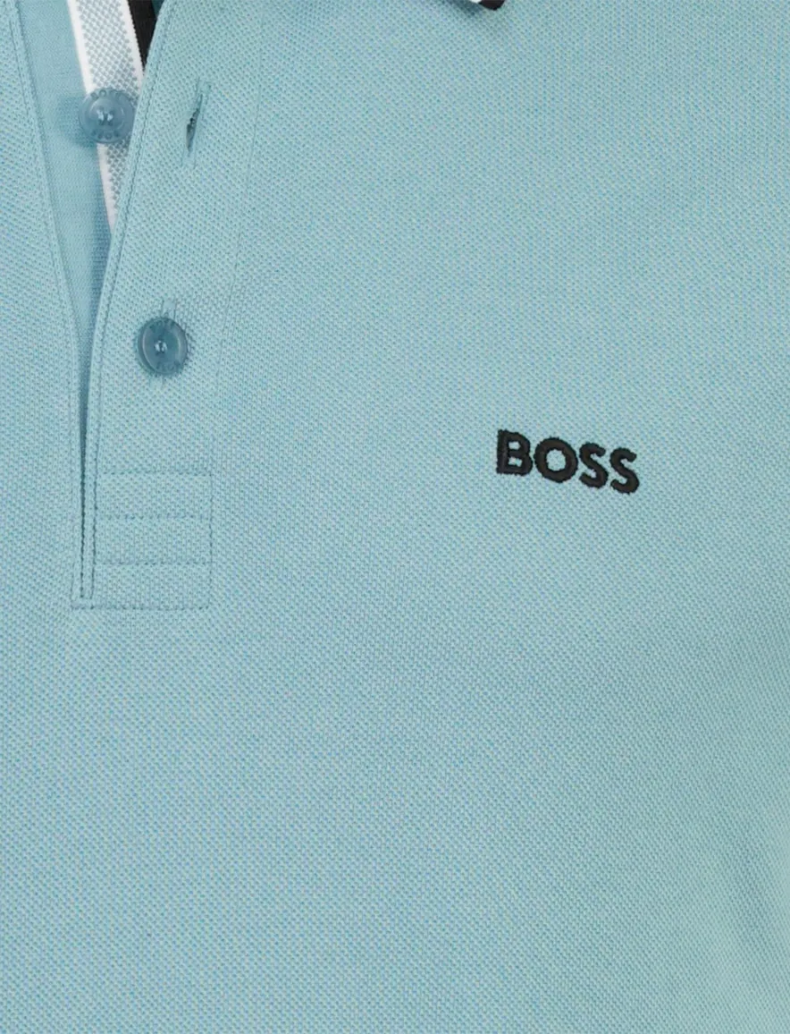 Hugo Boss Paddy Turquoise regular fit
