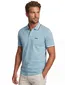 Turquoise poloshirt Boos Green Paddy korte mouw katoen