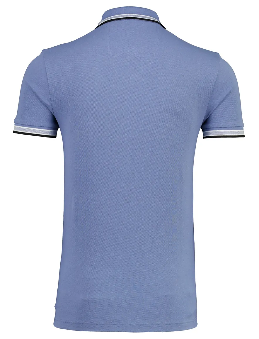 BOSS Green Paddy polo blauw