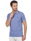 Korte mouw Paddy polo BOSS Green blauw 3-knoops