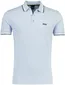 Poloshirt Boss Green Paddy korte mouw lichtblauw katoen