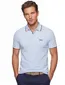 Lichtblauwe poloshirt Boss Green Paddy korte mouw katoen