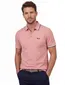 Poloshirt Boss Green Paddy korte mouw pasteloranje 3-knoops