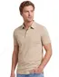 Poloshirt BOSS Black jersey beige