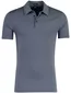 Poloshirt BOSS Black jersey blauw slim fit