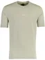 T-shirt BOSS grijs wijde fit logo