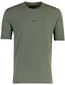 BOSS T-shirt groen logo