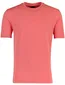 BOSS T-shirt roze logo wijde fit
