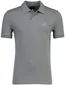 BOSS Orange Passenger poloshirt zilvergrijs