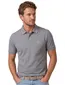 Zilverkleurig poloshirt BOSS Orange Passenger korte mouw