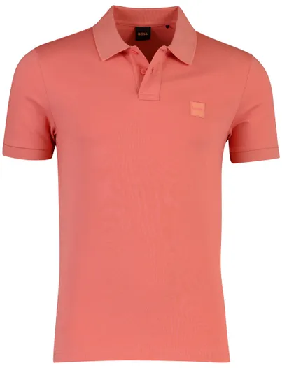 Hugo Boss Polo BOSS Orange Passenger zalmroze