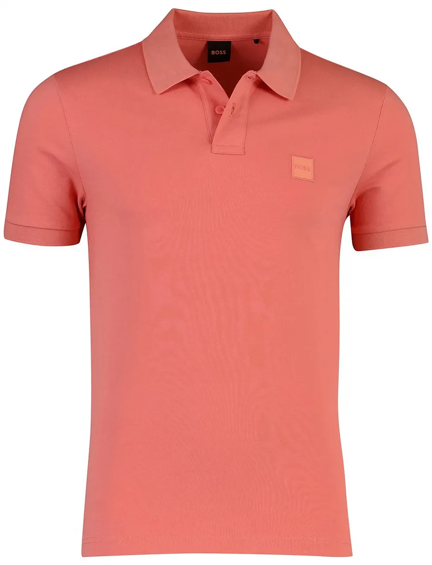 Polo BOSS Orange Passenger zalmroze