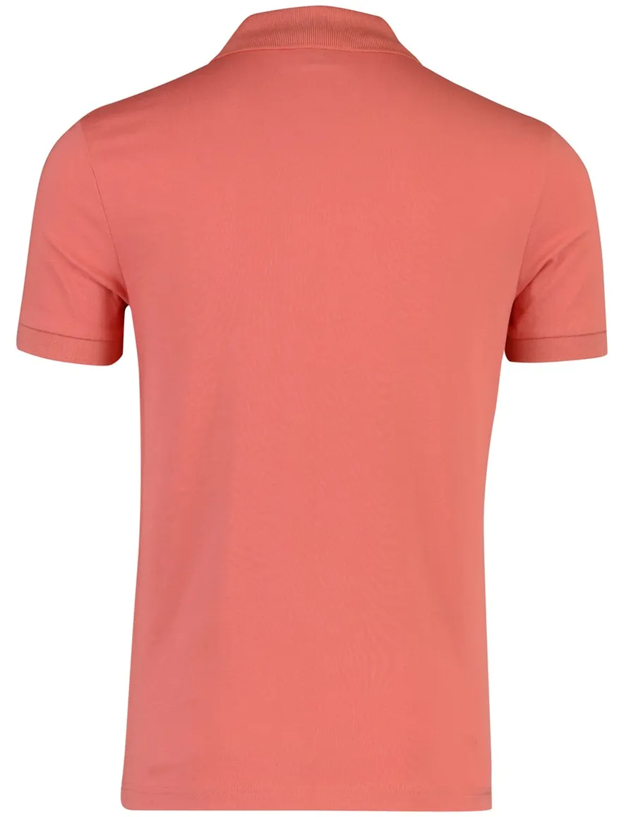 BOSS Orange Passenger polo zalmroze