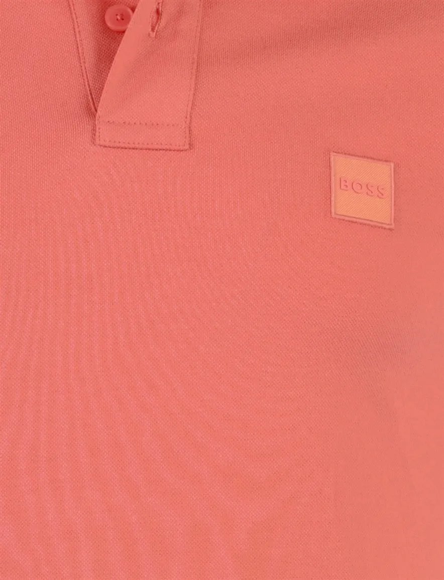 Polo BOSS Orange Passenger zalmroze