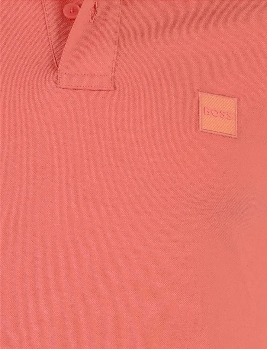 Polo BOSS Orange Passenger zalmroze