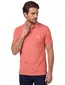 Zalmroze BOSS Orange polo Passenger