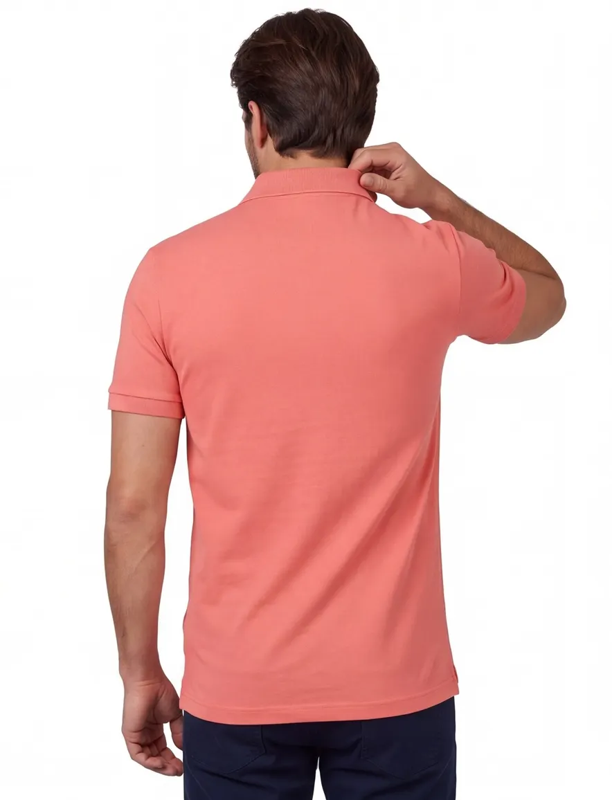 Polo BOSS Orange Passenger zalmroze