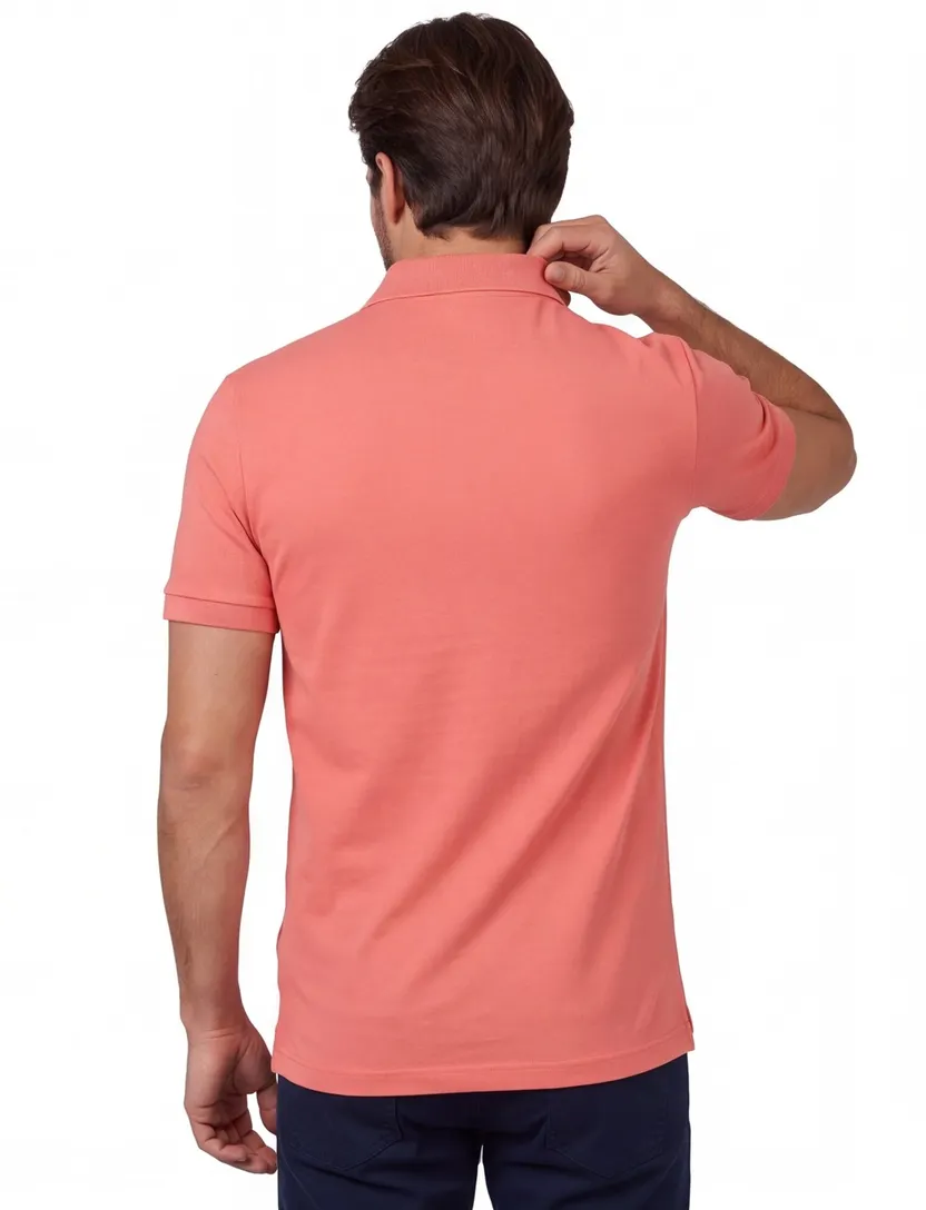 Zalmroze BOSS Orange polo Passenger
