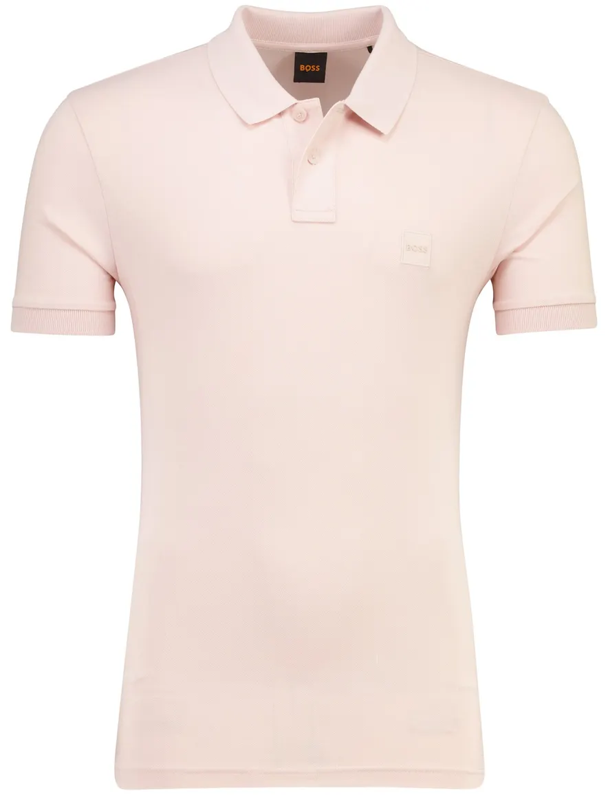 BOSS Passenger poloshirt roze
