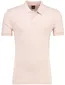 Roze polo BOSS Orange Passenger slim fit