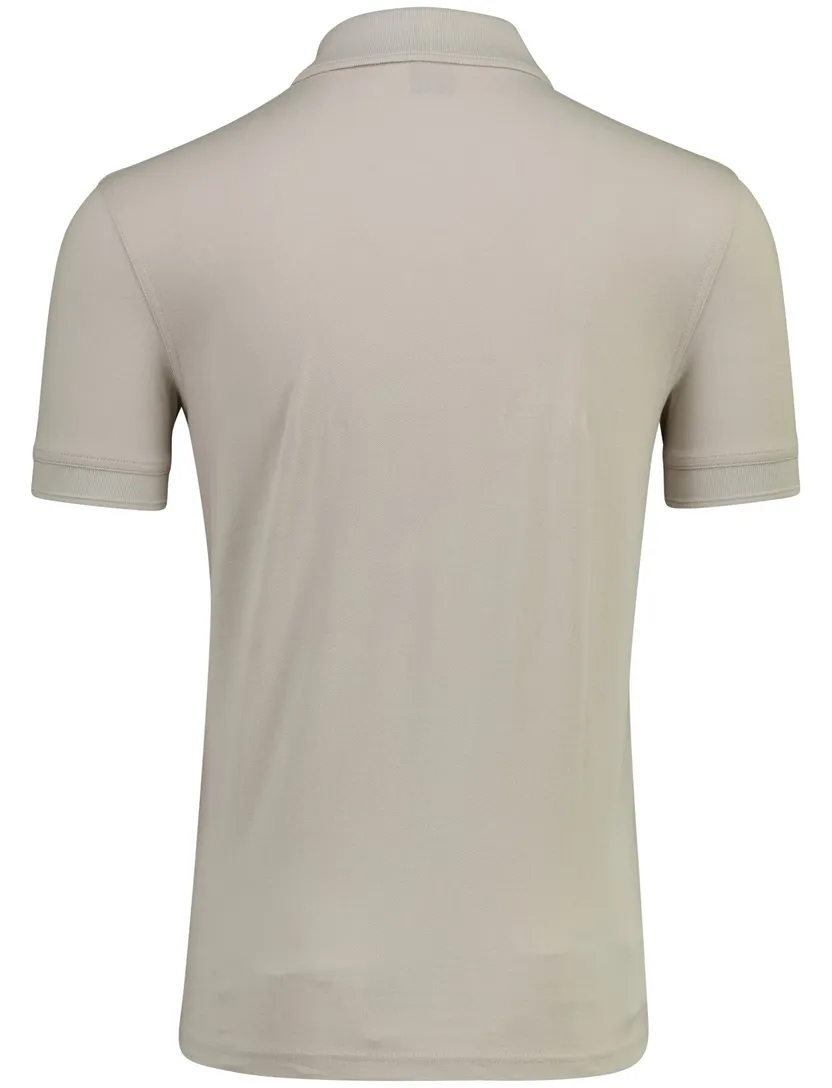 Grijs poloshirt BOSS Orange Prime korte mouw
