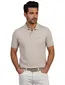 Grijs poloshirt BOSS Orange Prime korte mouw