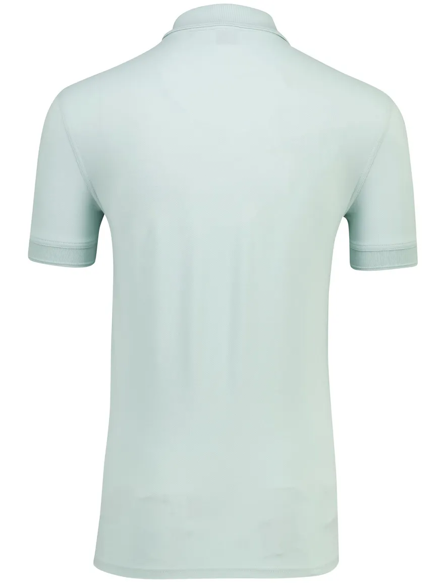turquoise polo Boss Orange Prime 100% katoen